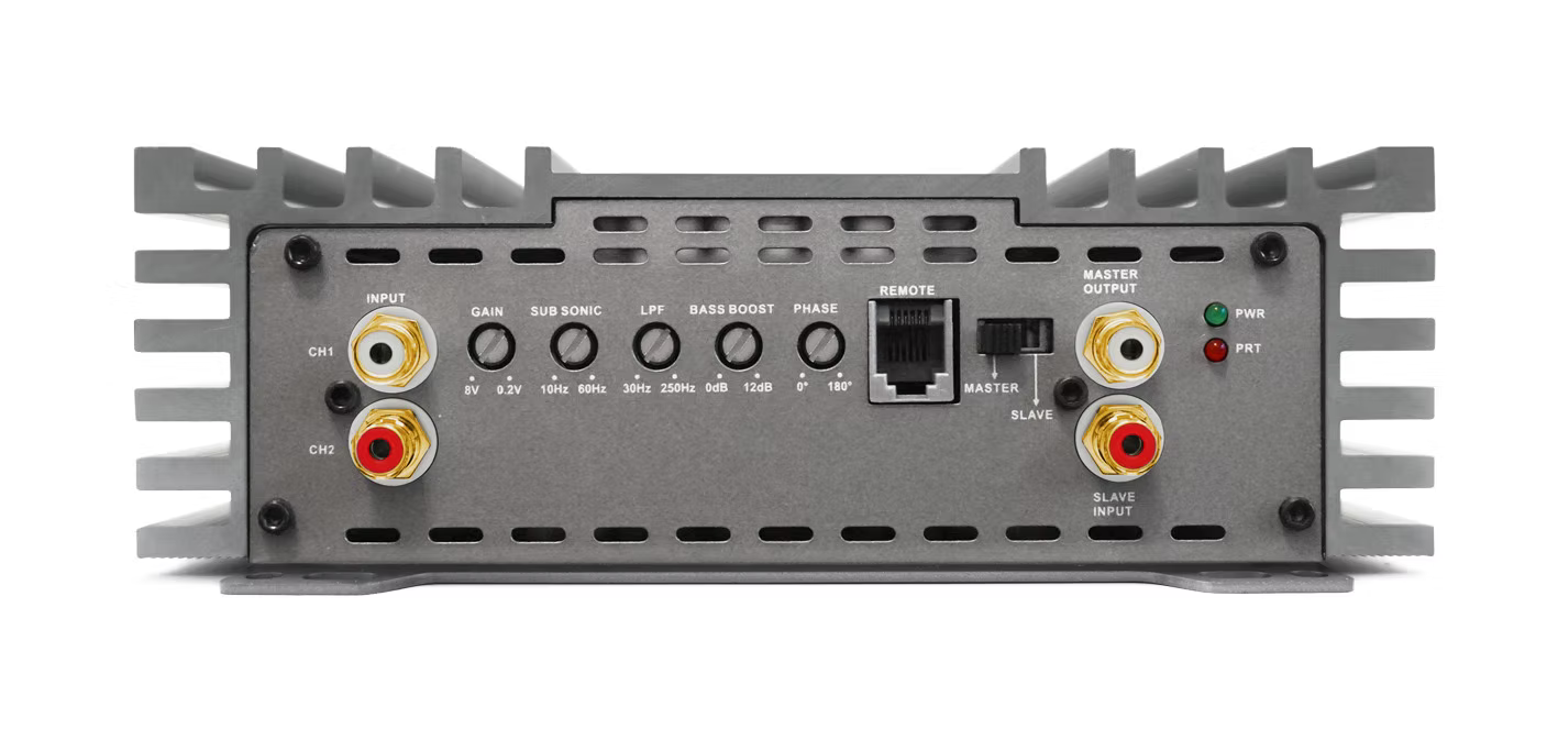 Z-3KD II | Zapco Z-II Series 1-Ch 3000 watt Mono Class D Sound Quality Amplifier