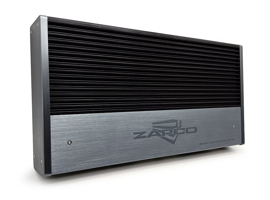REF 250.2 | Zapco Reference Series 2-Ch 500 watt Class A/B High-End Amplifier