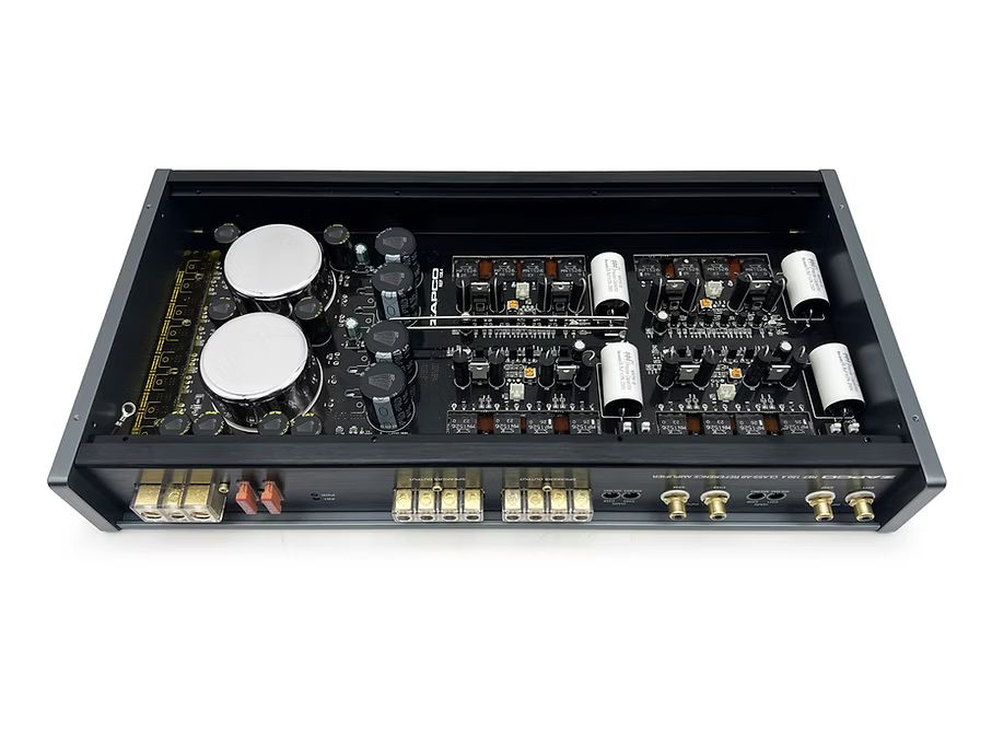 REF 150.4 | Zapco Reference Series 4-Ch 600 watt Class AB High-End Amplifier