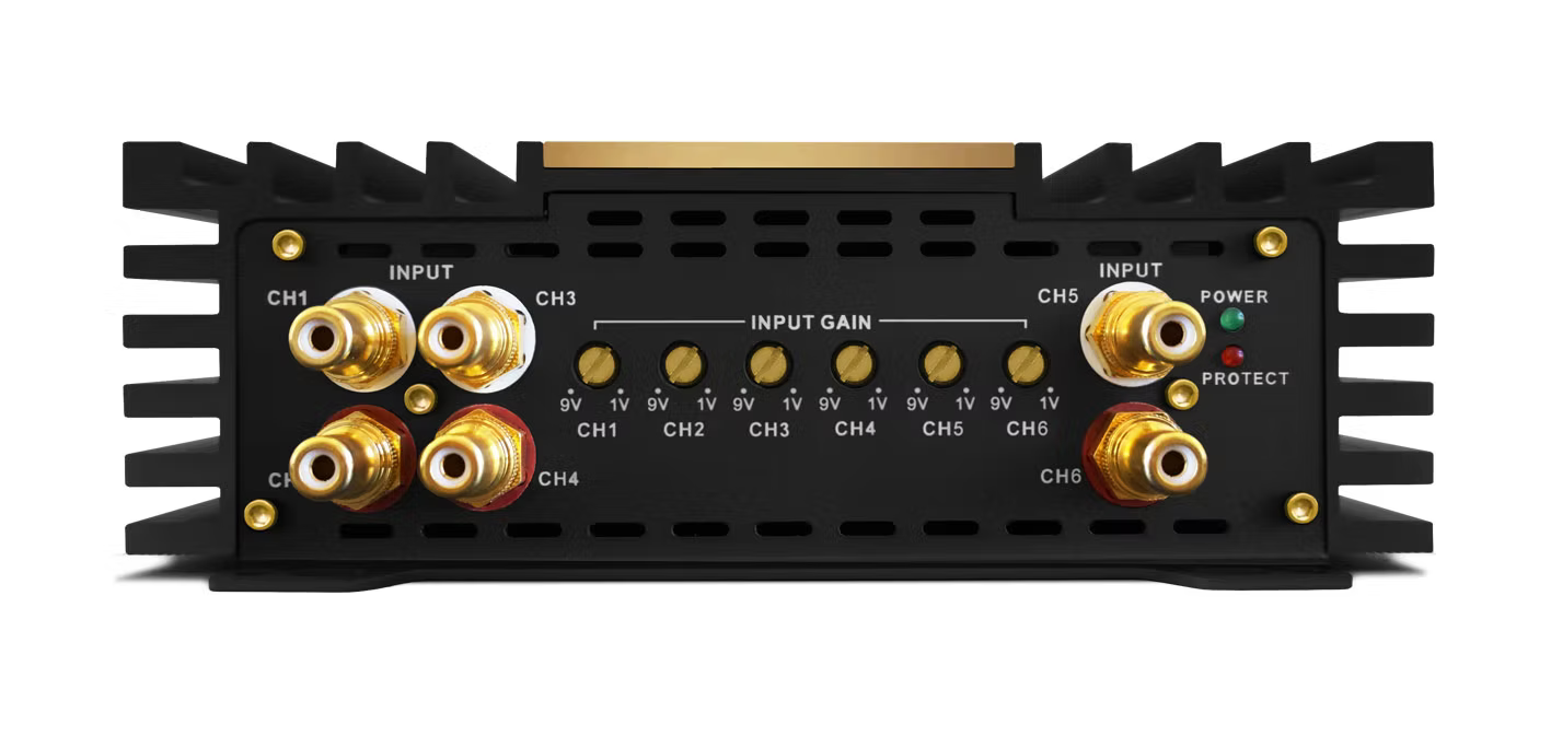 Z-150.6 AP | Zapco Z-AP Series 6-Ch 900 watt Class A/B Amplifier