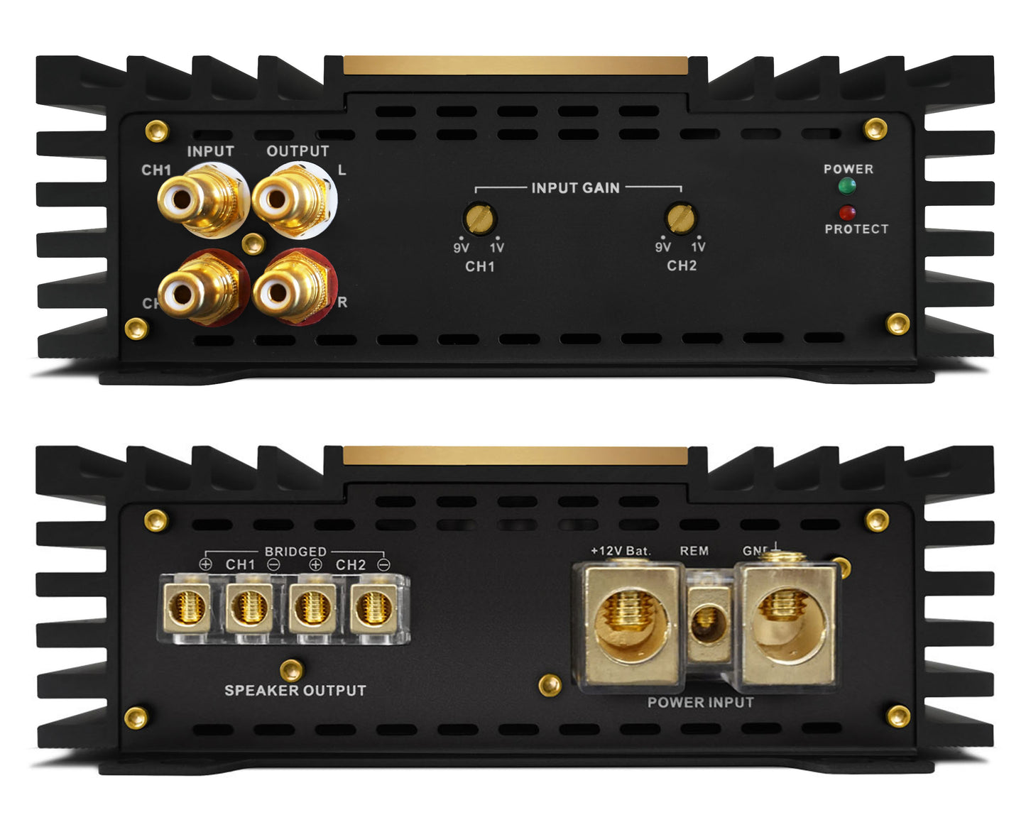 Z-300.2 AP | Zapco Z-AP Series 2-Ch 600 watt Class A/B Amplifier