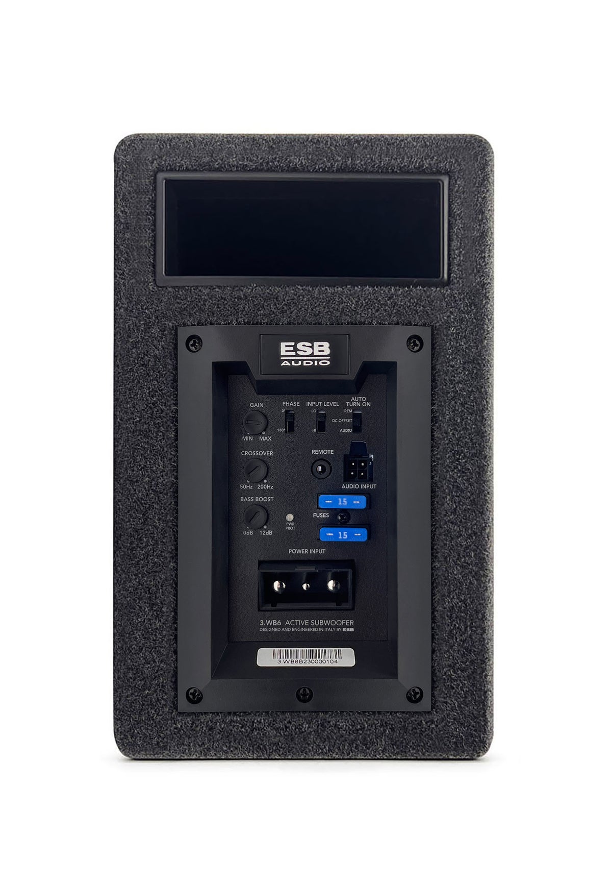 ESB 3.WB6 - 3000 Series 165mm Active Ported Subwoofer