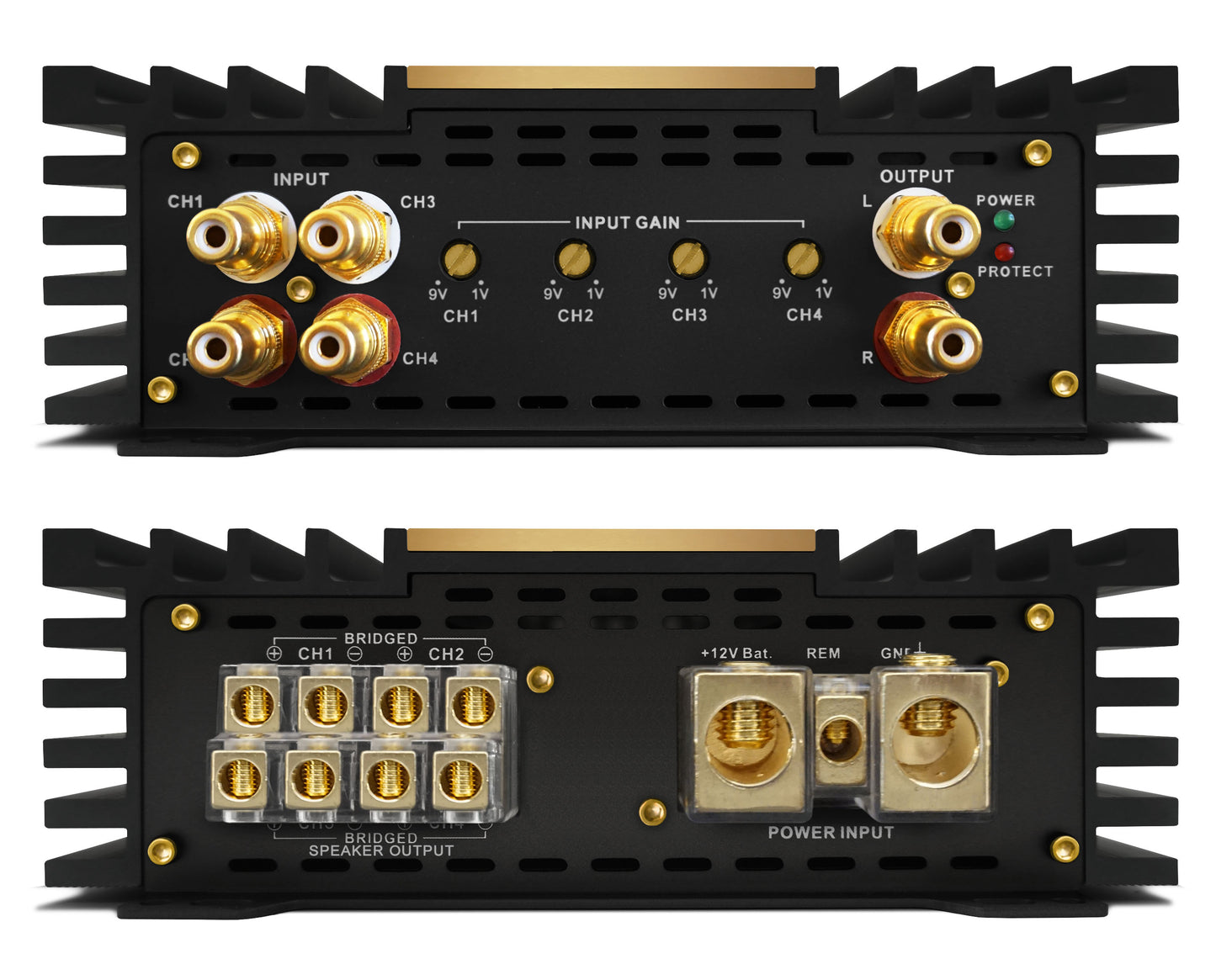 Z-150.4 AP | Zapco Z-AP Series 4-Ch 600 watt Class A/B Amplifier