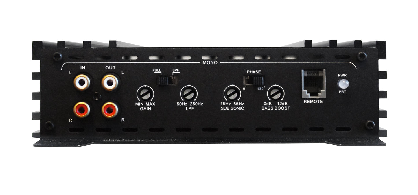 ST-1B | Zapco ST-B Series 1-Ch 300 watt Mono Class AB Amplifier