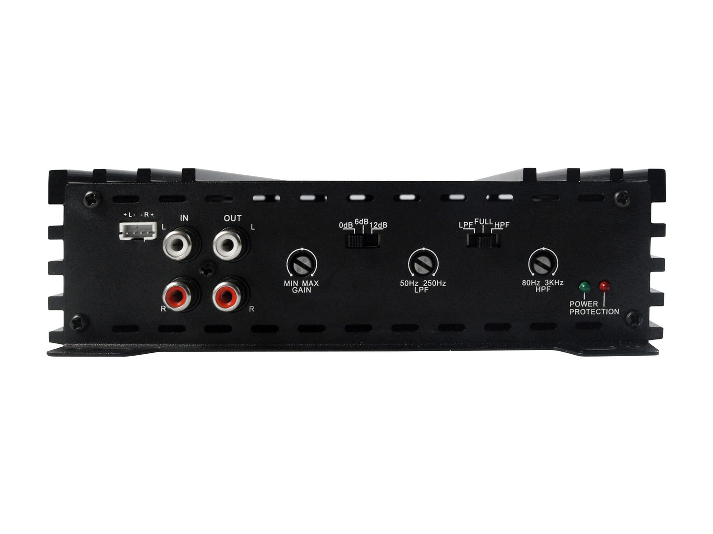 ST-2B | Zapco ST-B Series 2-Ch 130 watt Class AB Amplifier