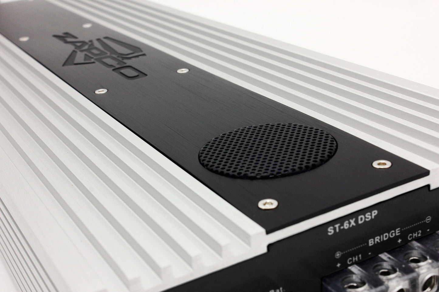 ST-6X DSP III | Zapco STX-III Series 6-Ch 900 watt Class AB Amplifier with DSP