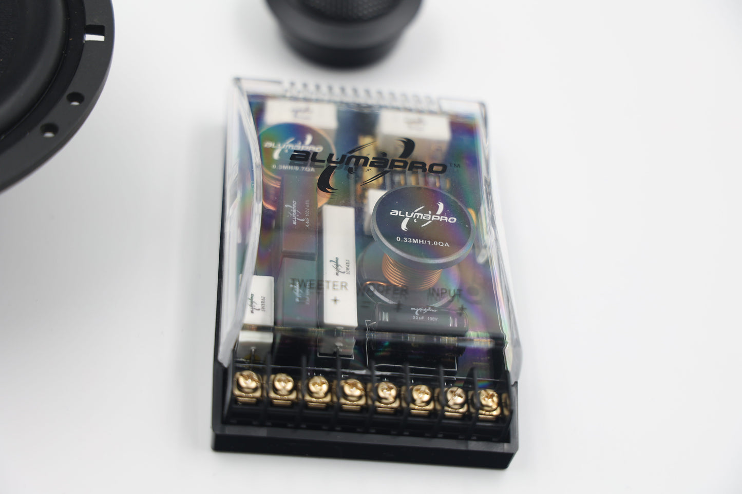 6.5" 2-way Component Set