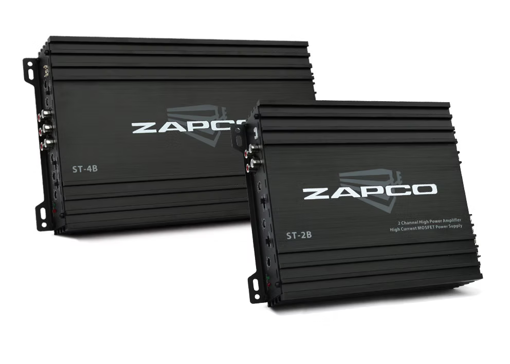 Zapco ST-B Series Amplifiers