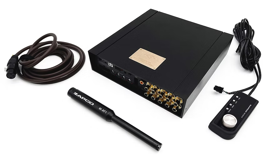 Zapco DSP-IV Series DSP and Integrated DSP/Amplifier