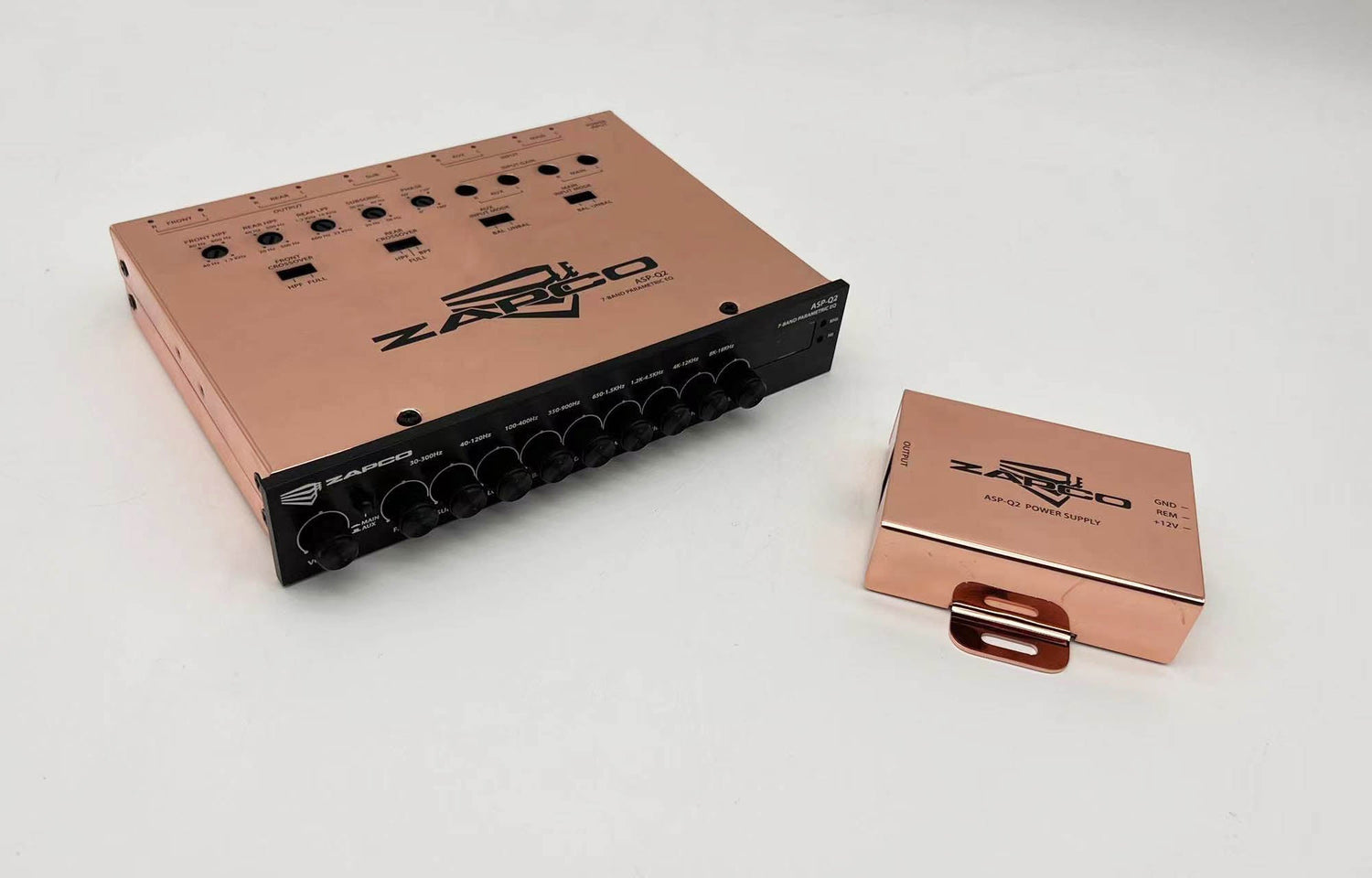 Zapco Analog Signal Processors