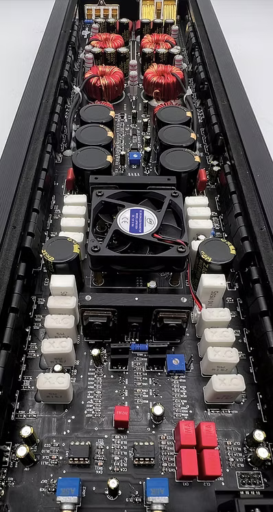 Zapco Z-AP Series Amplifiers