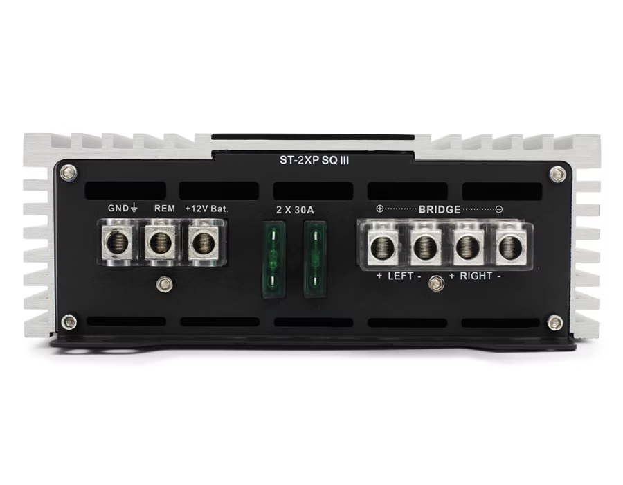ST-2XP SQ III | Zapco STX-III Series 2-Ch 500 watt Class AB Sound Quality Amplifier