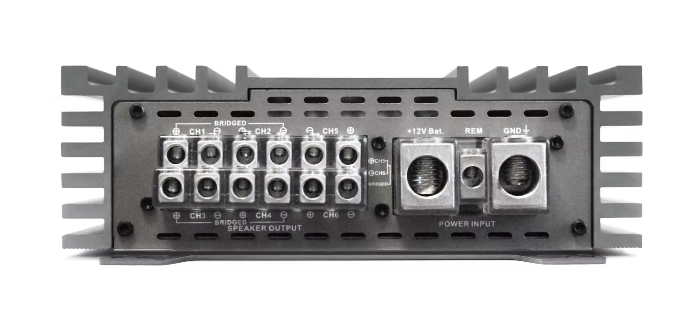 Z-150.6 II | Zapco Z-II Series 6-Ch 900 watt Class A/B Sound Quality Amplifier