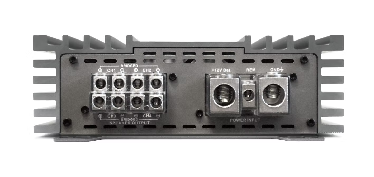 Z-150.4 II | Zapco Z-II Series 4-Ch 600 watt Class A/B Sound Quality Amplifier