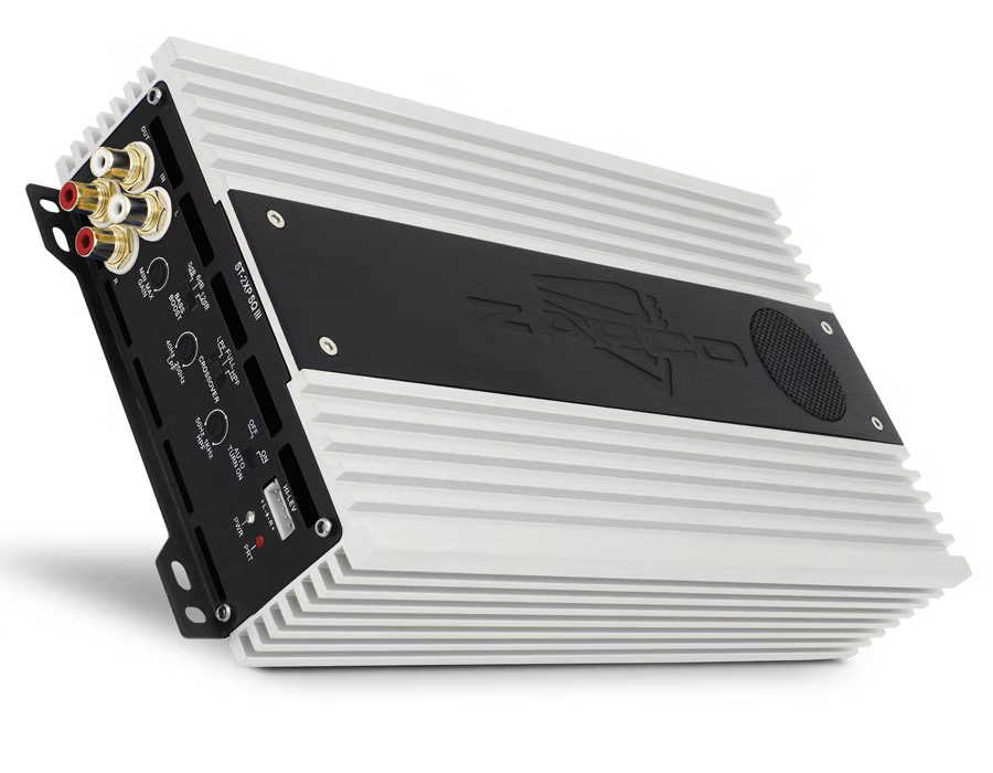 ST-2XP SQ III | Zapco STX-III Series 2-Ch 500 watt Class AB Sound Quality Amplifier