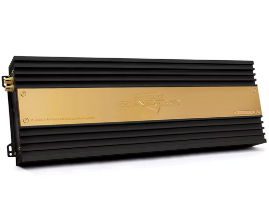 Z-2000.1 AP | Zapco Z-AP Series 1-Ch 2000 watt Class A/B Amplifier
