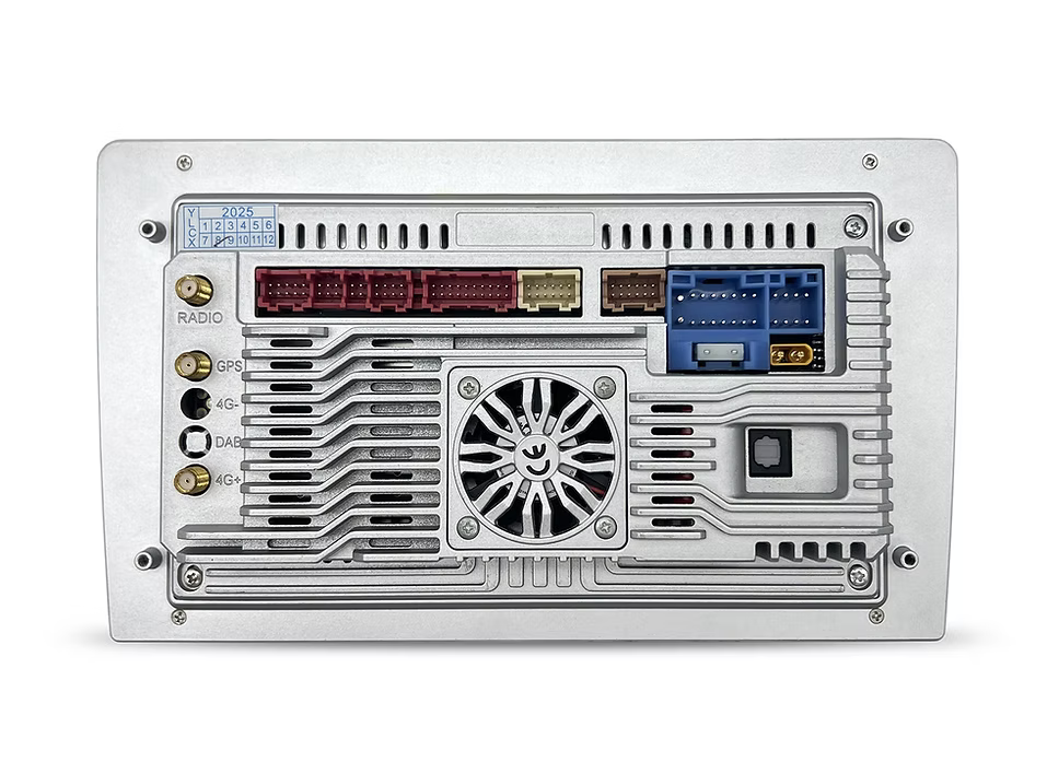 HB MS Q9P1 | Zapco AV Series 9" HD Audio/Video Player / 8-ch. DSP W/ integrated 8x50 watts power amplifier