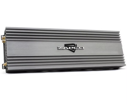 Z-150.6 II | Zapco Z-II Series 6-Ch 900 watt Class A/B Sound Quality Amplifier