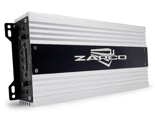 ST-105D | Zapco ST-D Compact Series 5-Ch 360 watt Class D Compact Amplifier