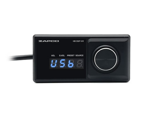 HB DSP II-R | Zapco Harmony HB II Series Remote Control For DSP Amplifiers