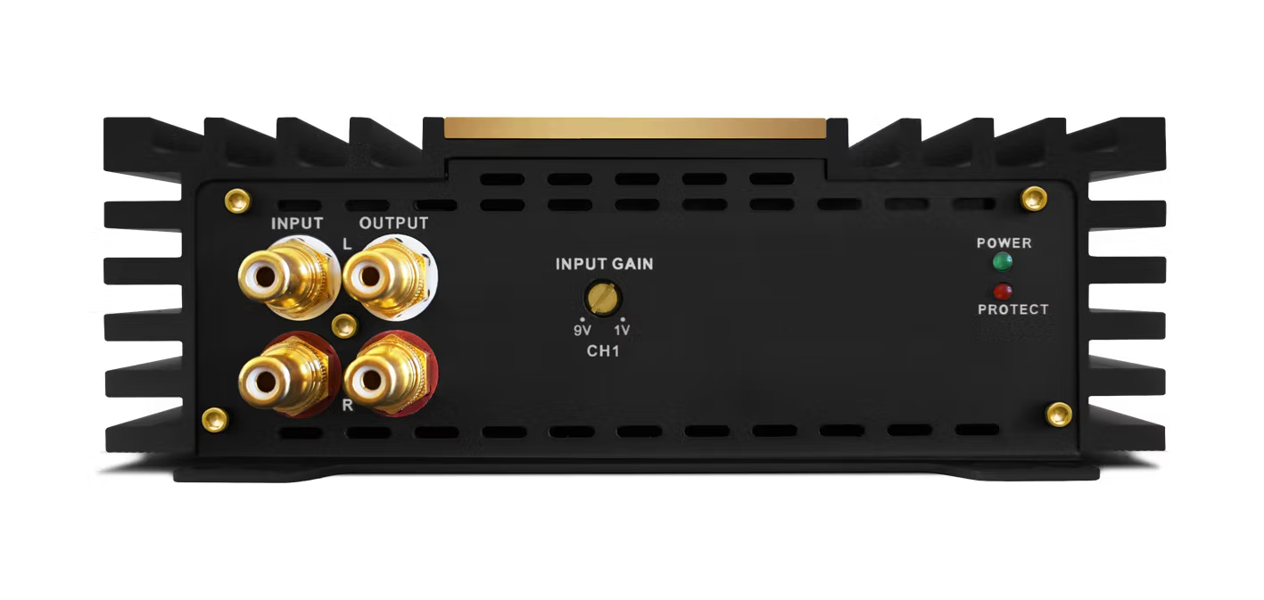Z-2000.1 AP | Zapco Z-AP Series 1-Ch 2000 watt Class A/B Amplifier