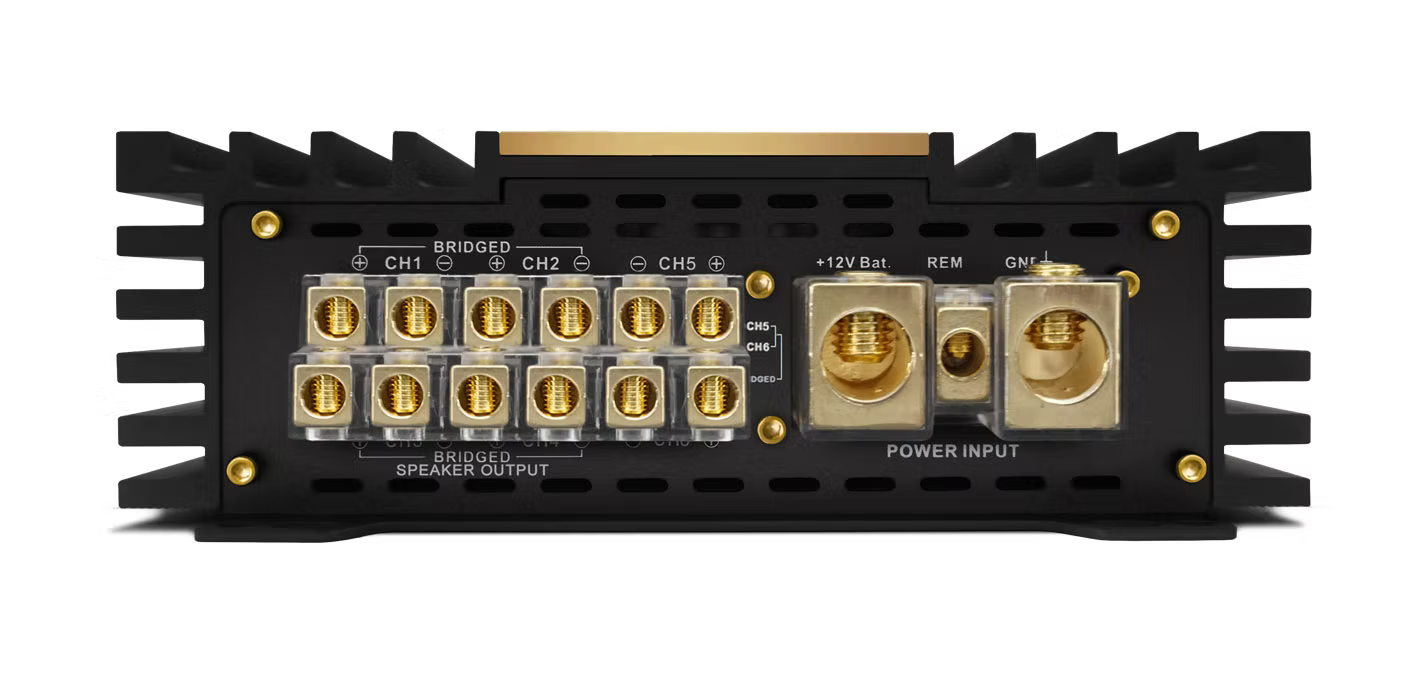 Z-150.6 AP | Zapco Z-AP Series 6-Ch 900 watt Class A/B Amplifier