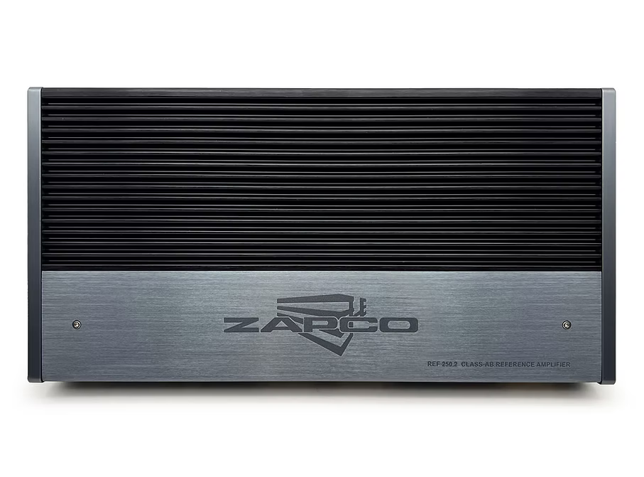 REF 250.2 | Zapco Reference Series 2-Ch 500 watt Class A/B High-End Amplifier
