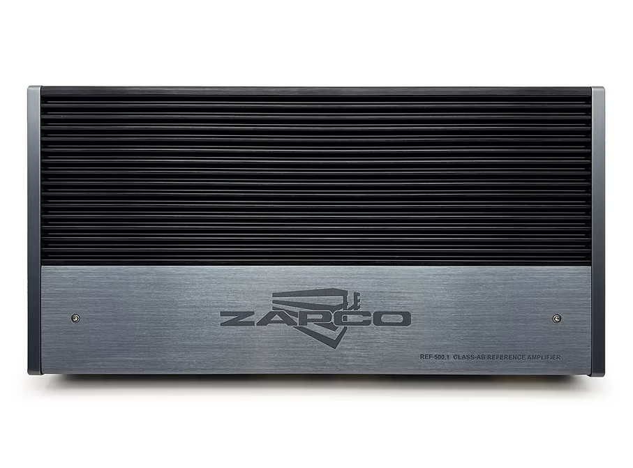 REF 500.1 | Zapco Refrence Series 1-Ch 500 watt Class AB High-End Amplifier