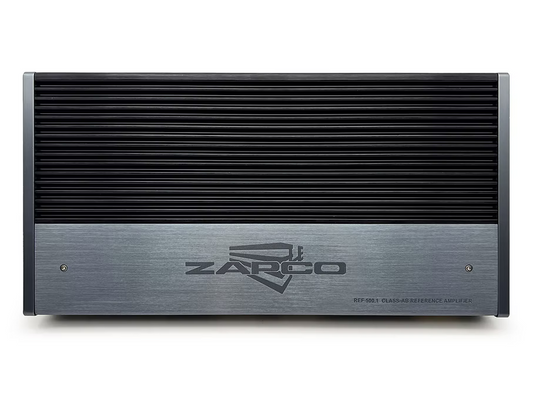 REF 500.1 | Zapco Refrence Series 1-Ch 500 watt Class AB High-End Amplifier