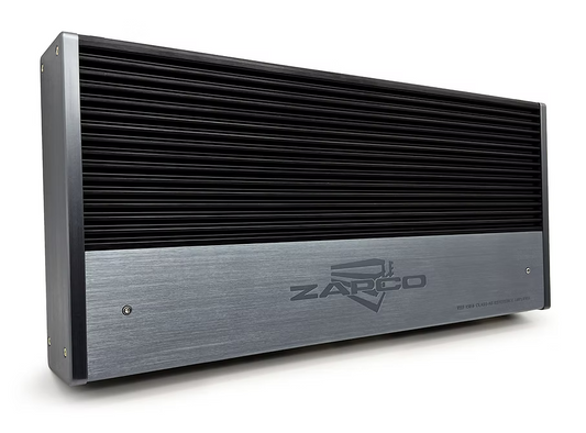 REF 150.6 | Zapco Reference Series 6-Ch 900 watt Class AB High-End Amplifier