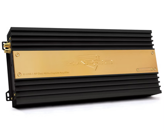 Z-1100.1 AP | Zapco Z-AP Series 1-ch 1100 watt Class A/B Amplifier