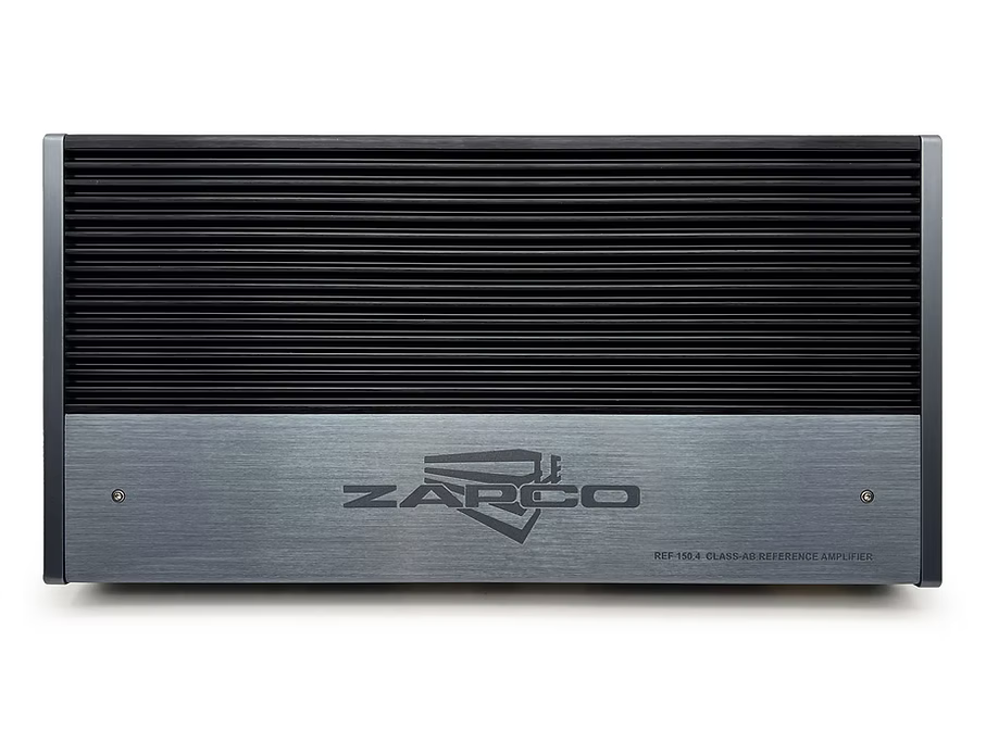 REF 150.4 | Zapco Reference Series 4-Ch 600 watt Class AB High-End Amplifier