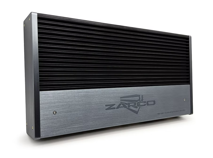 REF 150.4 | Zapco Reference Series 4-Ch 600 watt Class AB High-End Amplifier