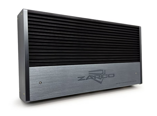 REF 150.4 | Zapco Reference Series 4-Ch 600 watt Class AB High-End Amplifier