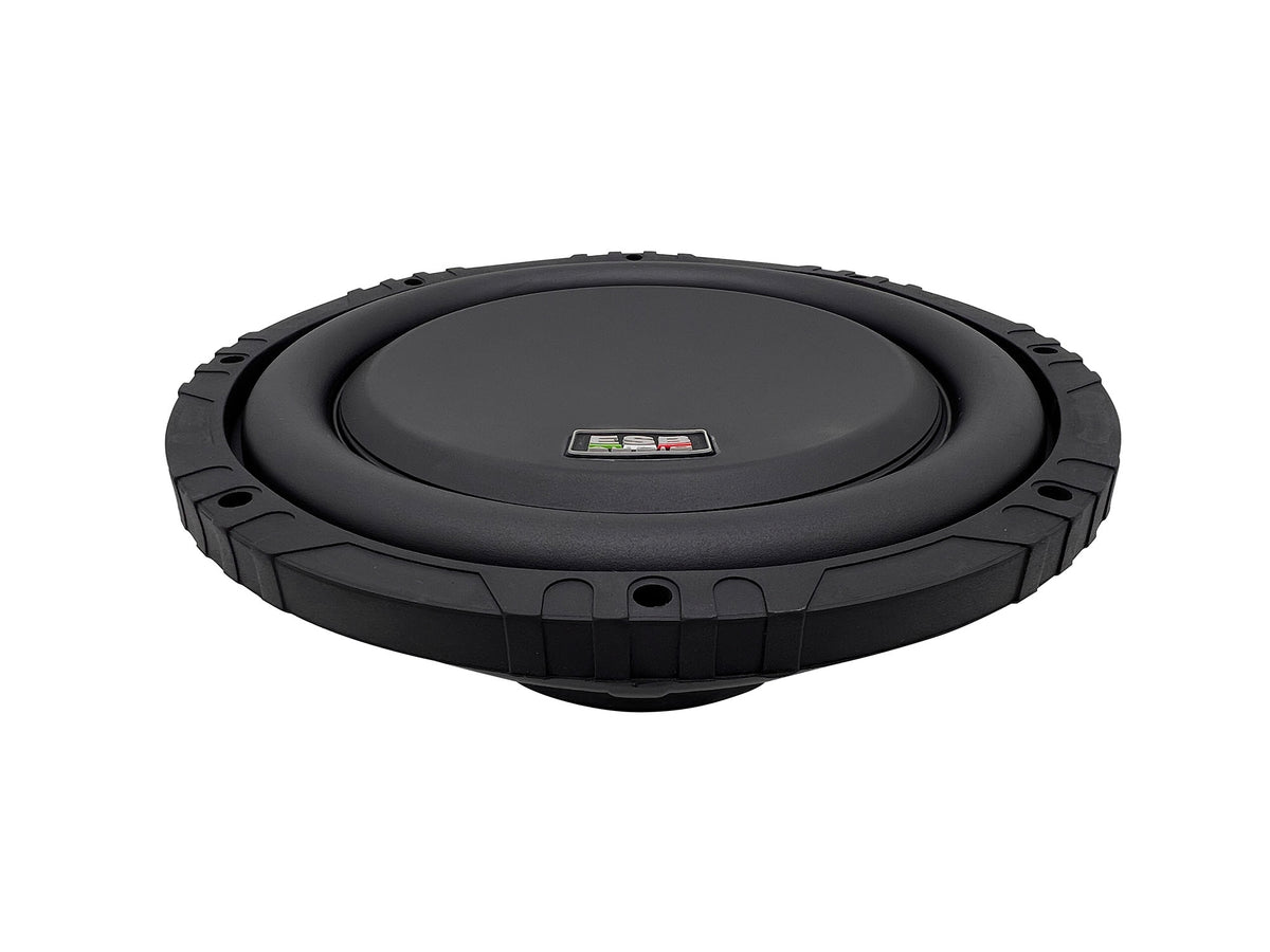 ESB 1.10SD2 - 1000 Series 250mm Shallow Subwoofer (2+2 Ohm)