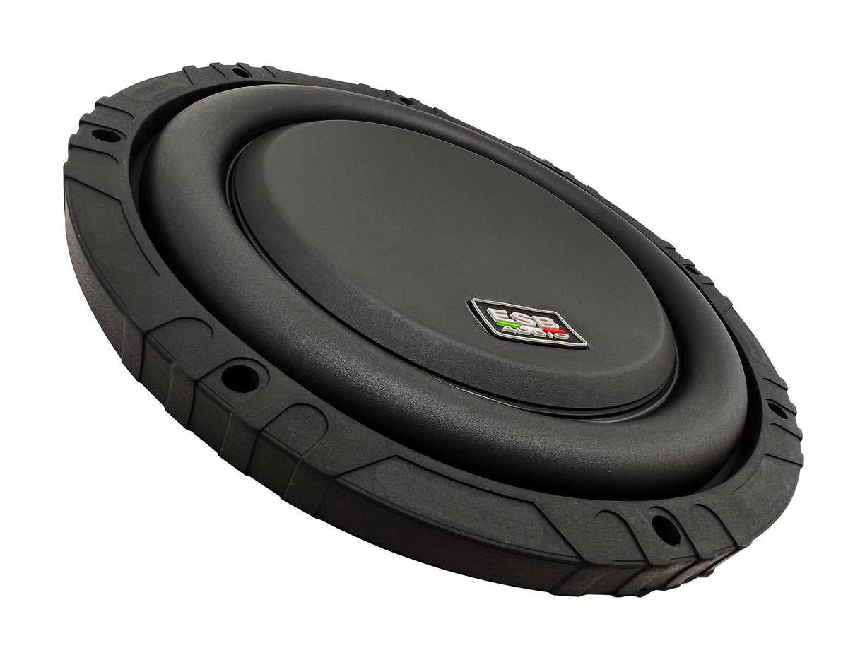ESB 1.10SD4 - 1000 Series 250mm Shallow Subwoofer (4+4 Ohm)