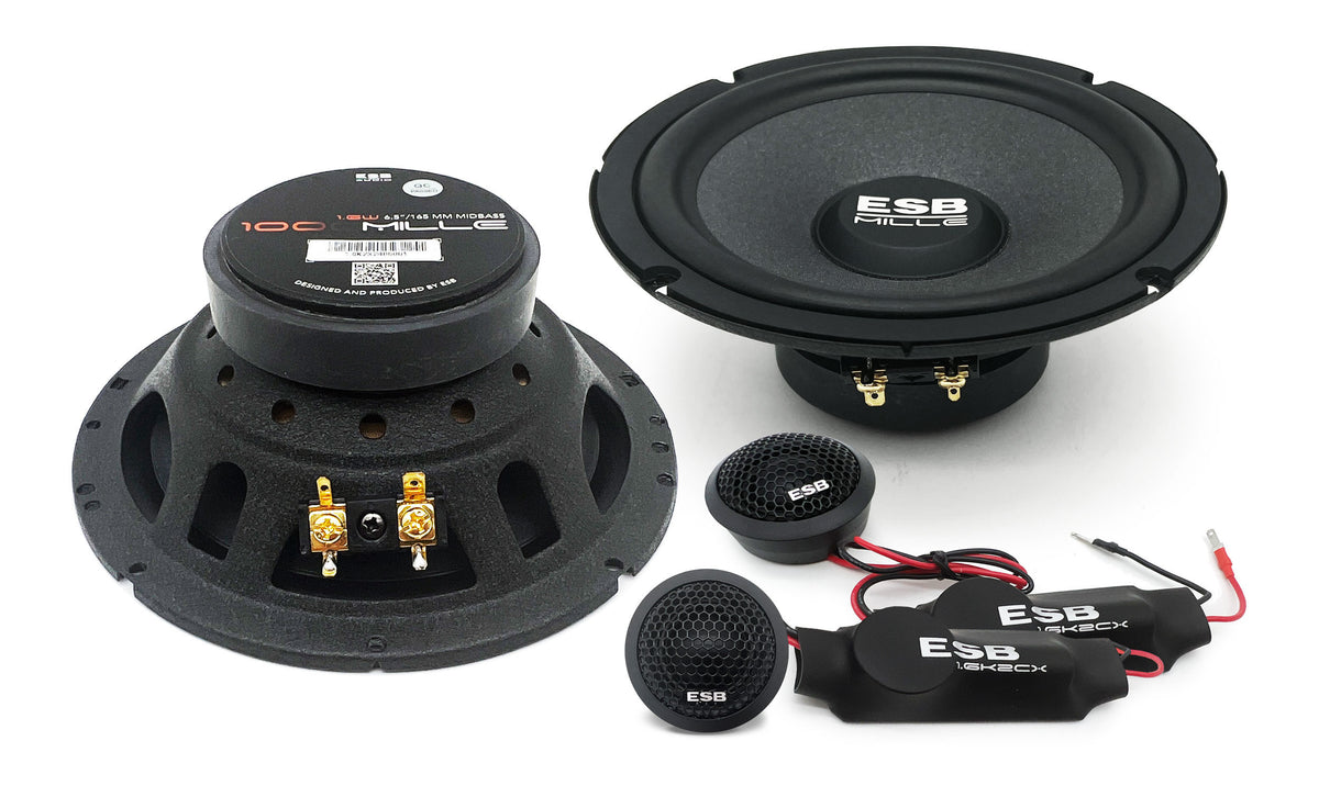 ESB 1.6K2X - 1000 Series 2-Way Speaker System