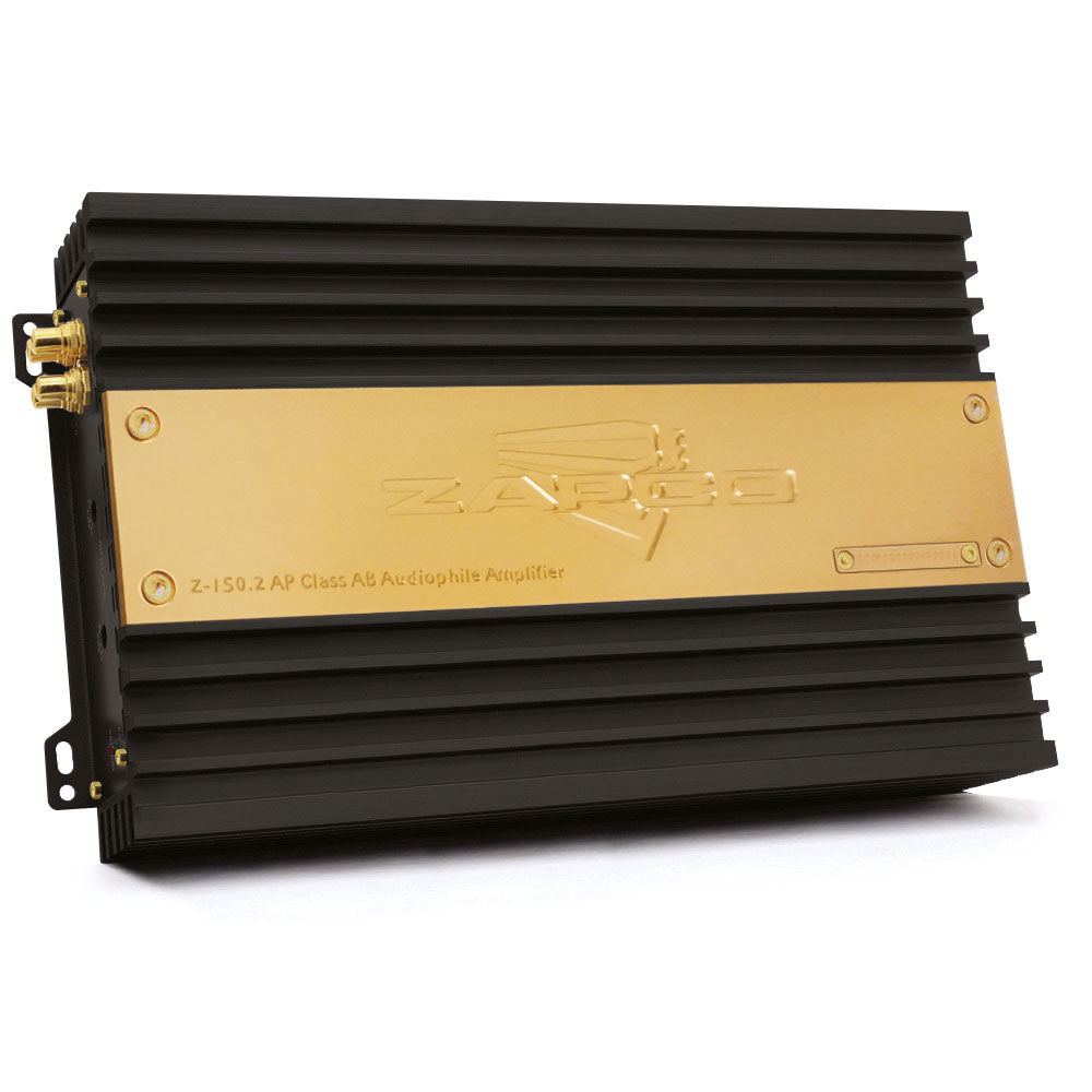 Z-150.2 AP | Zapco Z-AP Series 2-Ch 300 watt Class A/B Amplifier
