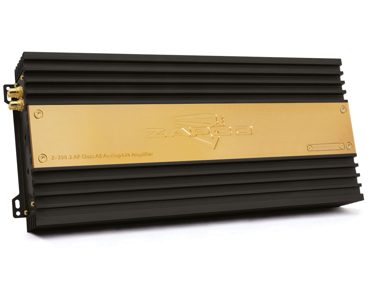 Z-300.2 AP | Zapco Z-AP Series 2-Ch 600 watt Class A/B Amplifier