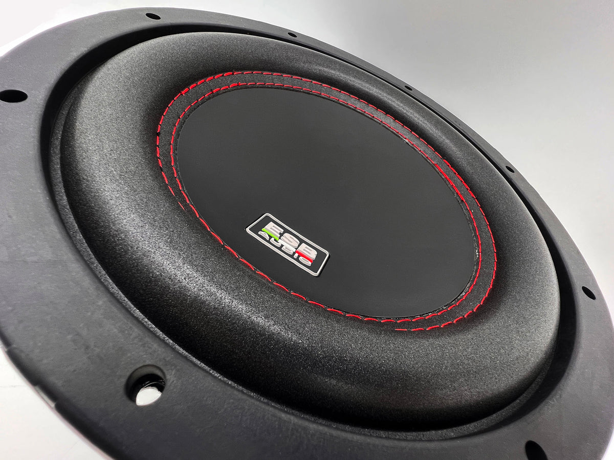 ESB 3.10D2 - 3000 Series 250mm DVC 2+2 Ohm Subwoofer
