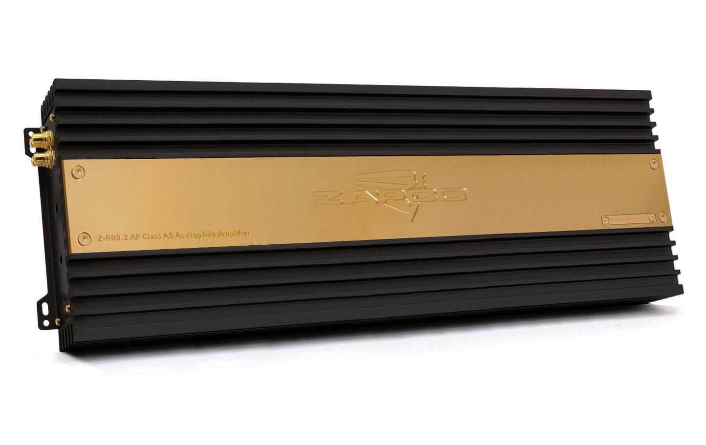 Z-600.2 AP | Zapco Z-AP Series 2-Ch 1200 watt Class A/B Amplifier