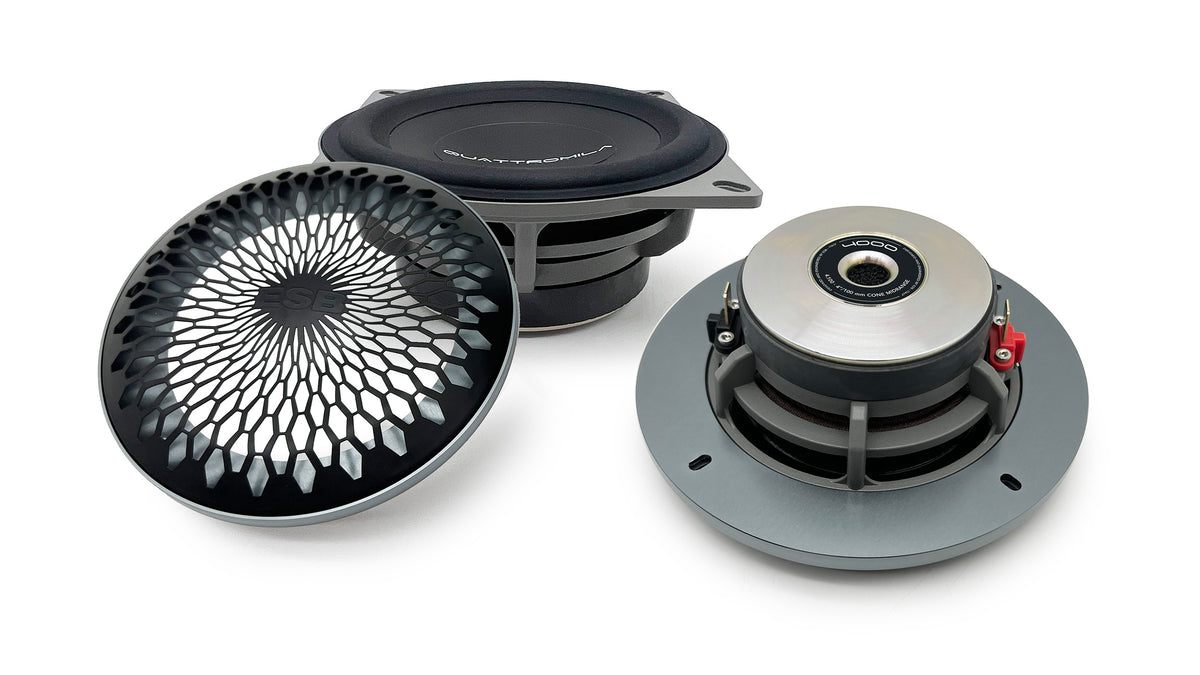 ESB 4.100 - 4000 Series 100mm Cone Midrange (with Grille)