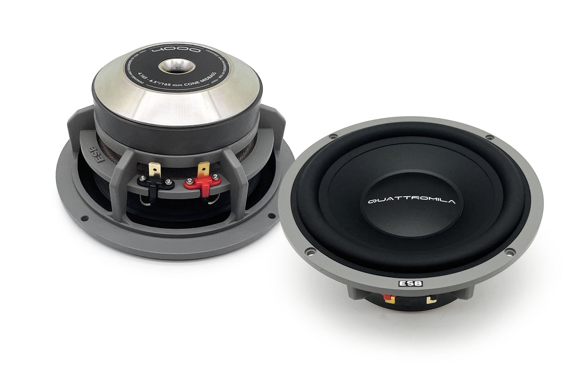 ESB 4.165 - 4000 Series 165mm Mid-Woofer
