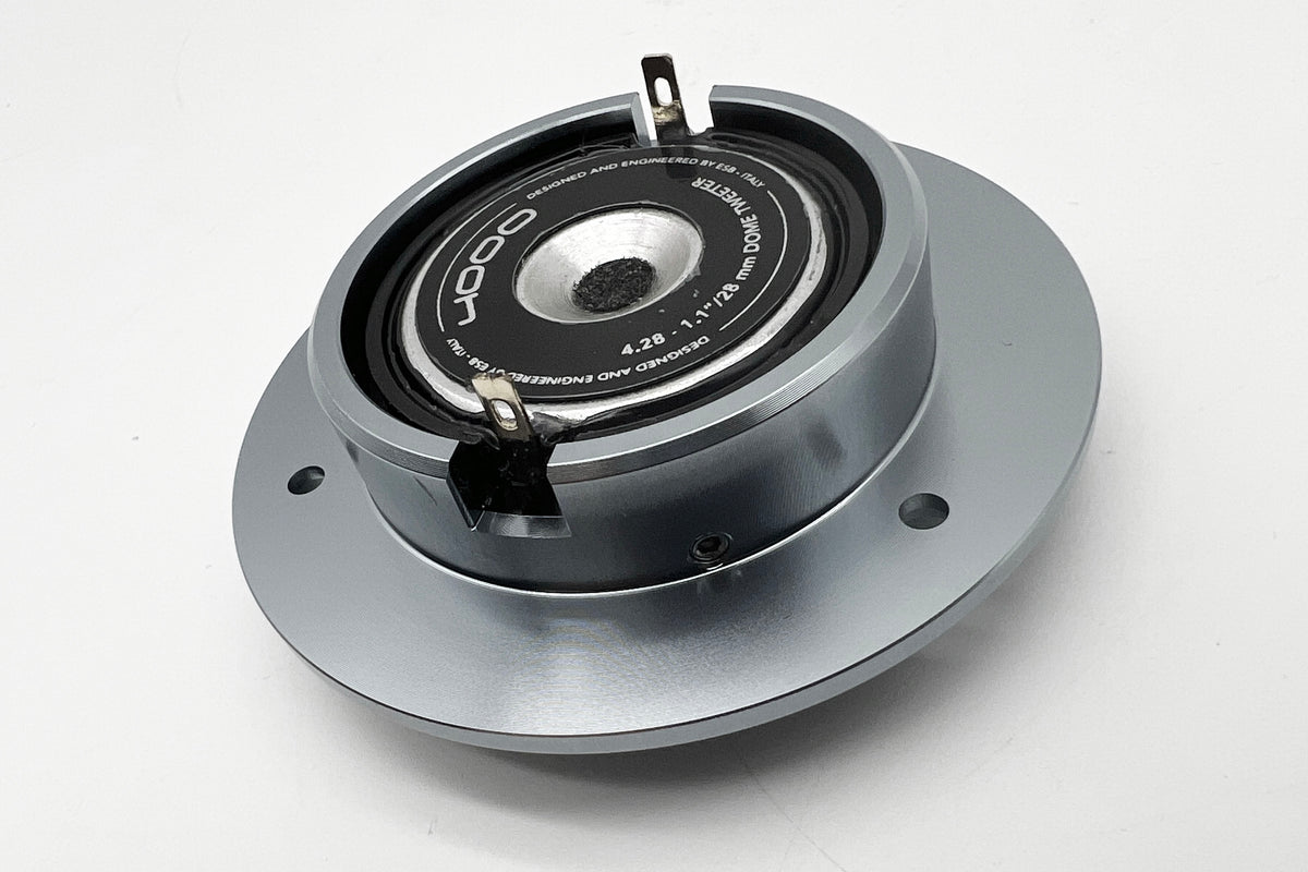 ESB 4.28 - 4000 Series 28mm Silk Dome Tweeter