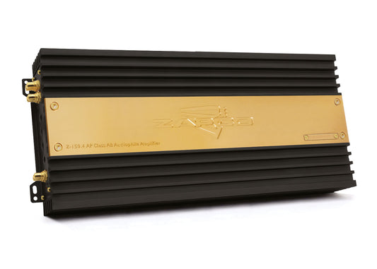 Z-150.4 AP | Zapco Z-AP Series 4-Ch 600 watt Class A/B Amplifier