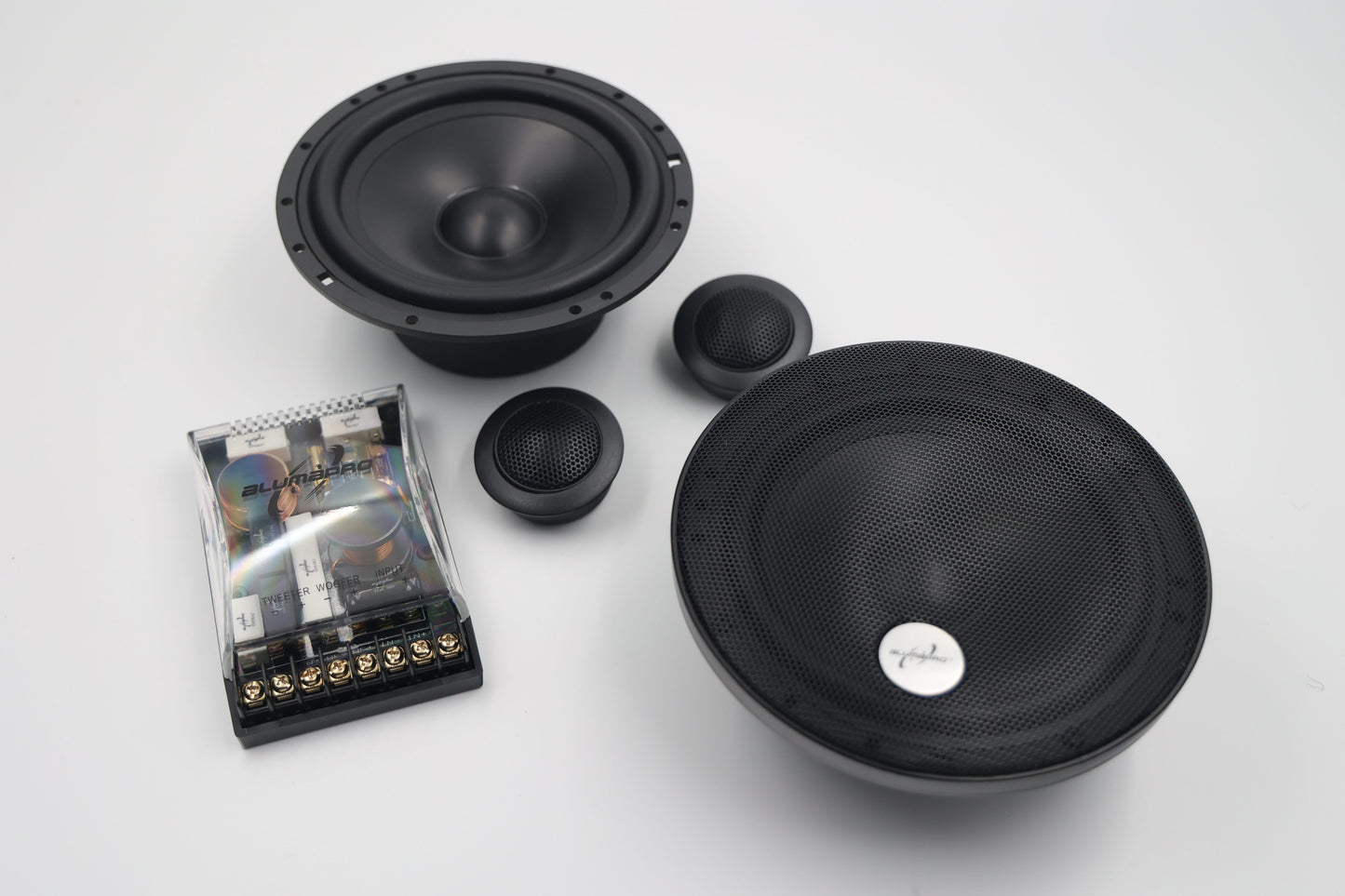6.5" 2-way Component Set