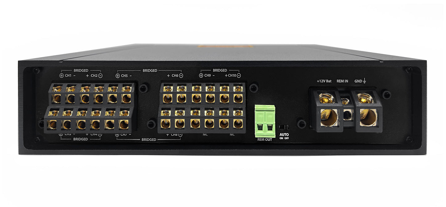 ADSP-Z12 IV-10A | Zapco DSP IV Series Integrated 8-Ch. DSP / 6-Ch. 480 watt Class D Amplifier