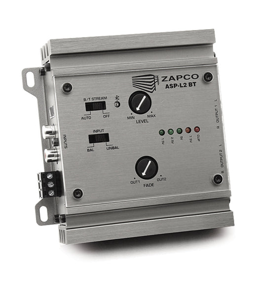 ASP-L2 BT | Zapco ASP Series 2-Ch. Signal Line Driver with BT