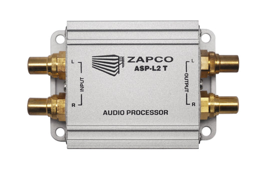 ASP-L2 T  |Zapco ASP Series  2-Ch. Line Noise Filter