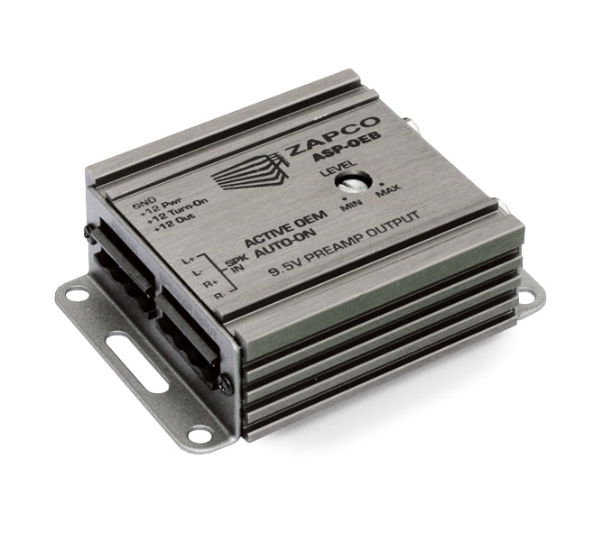 ASP-OEB | Zapco ASP Series 2-Ch. OEM Speaker Level to Preamp